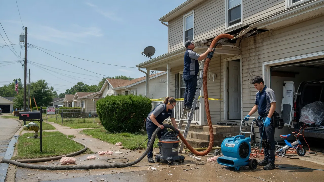 Water Damage Restoration in Frenchville, PA near me